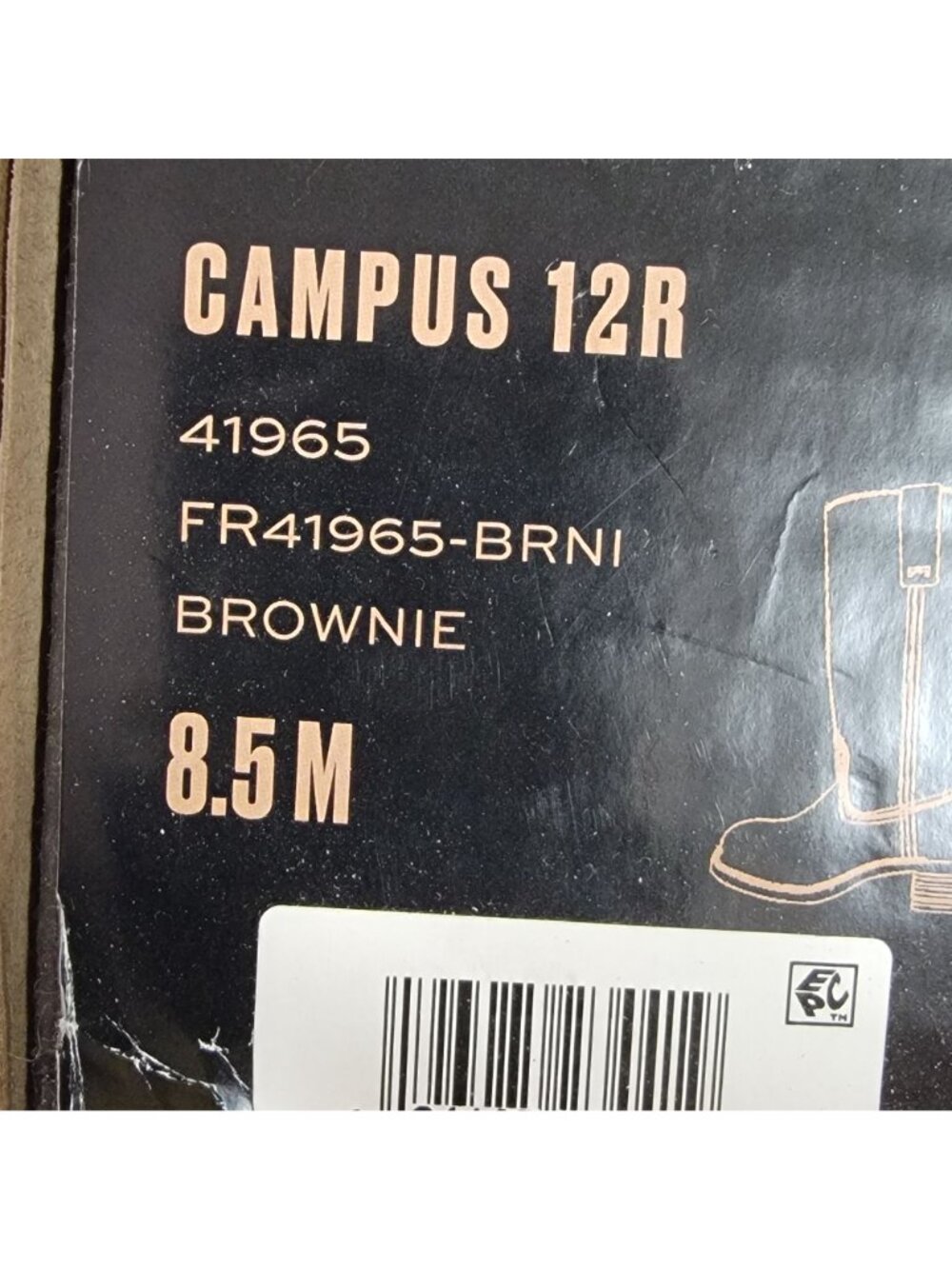 Frye Campus Boots Festival Western Barn Chore Boho Chic Brown Suede Womens 8.5 - Picture 2 of 12